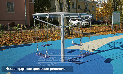 Карусель К-40 "Вертушка".  �2